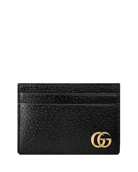 gucci card holder man|Gucci men's credit card holder.